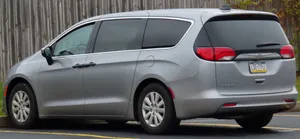 Sleek And Sophisticated Chrysler Voyager Wallpaper