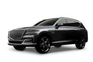 Sleek And Sophisticated Genesis Gv80 Suv Wallpaper