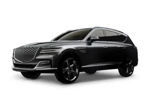 Sleek And Sophisticated Genesis Gv80 Suv Wallpaper