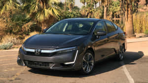 Sleek And Sophisticated Honda Clarity Sedan Wallpaper