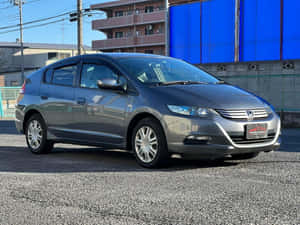 Sleek And Sophisticated Honda Insight Hybrid Wallpaper