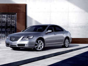 Sleek And Sophisticated Honda Legend Wallpaper