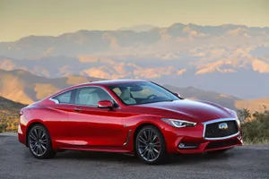 Sleek And Sophisticated Infiniti Q60 Wallpaper