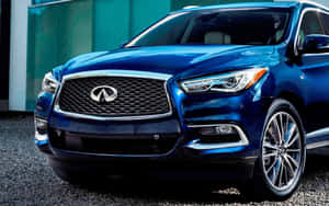 Sleek And Sophisticated Infiniti Qx60 Wallpaper