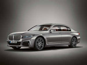 Sleek And Sophisticated: Introducing The Bmw 7 Series Wallpaper