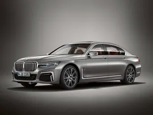 Sleek And Sophisticated: Introducing The Bmw 7 Series Wallpaper