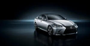 Sleek And Sophisticated Lexus Gs Wallpaper