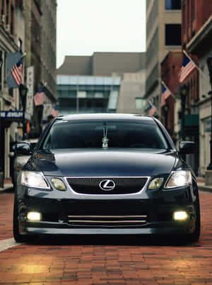 Sleek And Sophisticated Lexus Gs Wallpaper