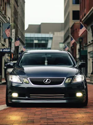 Sleek And Sophisticated Lexus Gs Wallpaper