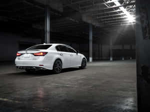 Sleek And Sophisticated Lexus Gs Wallpaper
