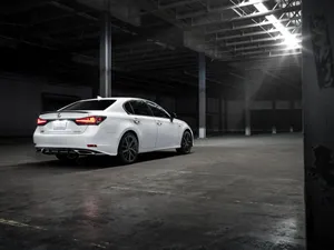 Sleek And Sophisticated Lexus Gs Wallpaper