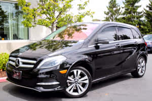 Sleek And Sophisticated Mercedes-benz B-class Wallpaper