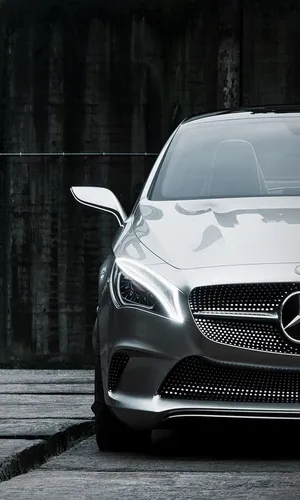 Sleek And Sophisticated Mercedes-benz Cla-class Wallpaper