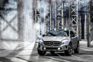 Sleek And Sophisticated Mercedes-benz Gla-class Wallpaper