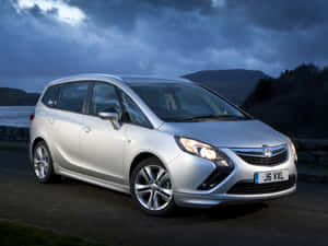 Sleek And Sophisticated Opel Zafira Wallpaper