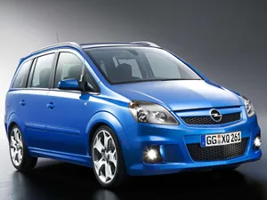 Sleek And Sophisticated Opel Zafira Wallpaper