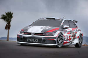 Sleek And Sophisticated Volkswagen Polo Wallpaper