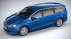 Sleek And Spacious Chrysler Voyager Wallpaper