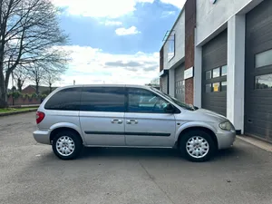 Sleek And Spacious Chrysler Voyager Wallpaper