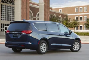 Sleek And Spacious Chrysler Voyager Minivan Wallpaper