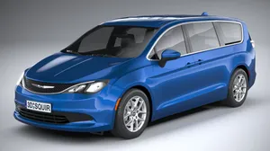 Sleek And Spacious Chrysler Voyager Wallpaper