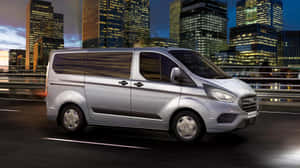 Sleek And Spacious Ford Transit Van Wallpaper