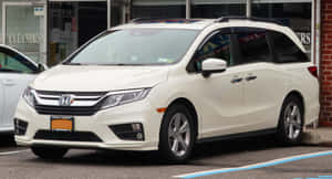 Sleek And Spacious Honda Odyssey Minivan Wallpaper