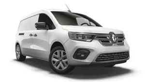 Sleek And Spacious Renault Kangoo On Road Wallpaper