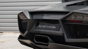 Sleek And Speedy Lamborghini Reventón Wallpaper