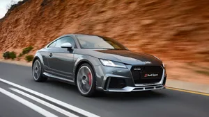 Sleek And Sporty Audi Tt Wallpaper
