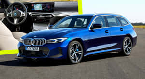 Sleek And Sporty Bmw 3 Series Wallpaper