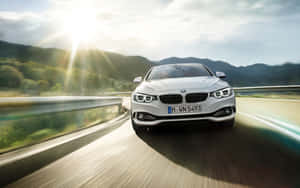 Sleek And Sporty Bmw 4 Series Wallpaper