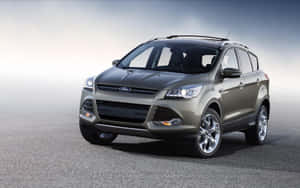 Sleek And Sporty Ford Escape Wallpaper