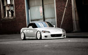 Sleek And Sporty Honda S2000 - An Iconic Roadster Wallpaper