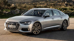 Sleek And Stunning Audi A6 Wallpaper