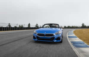 Sleek And Stunning Bmw Z4 Wallpaper