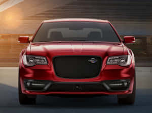 Sleek And Stunning Chrysler 300 Wallpaper