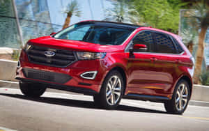 Sleek And Stunning Ford Edge Wallpaper