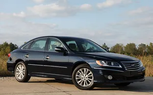 Sleek And Stunning Hyundai Azera Wallpaper