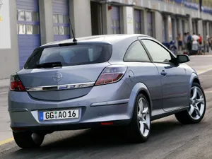 Sleek And Stunning Opel Astra In Action Wallpaper