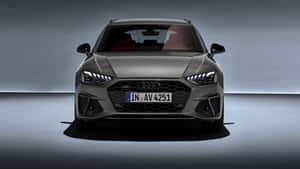 Sleek And Stylish 2020 Audi A4 In Action Wallpaper