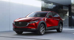 Sleek And Stylish 2021 Mazda Cx-30 Wallpaper