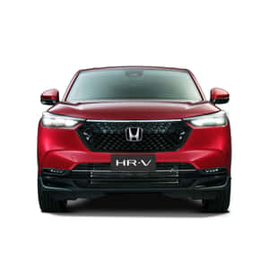 Sleek And Stylish 2022 Honda Hr-v On The Road Wallpaper