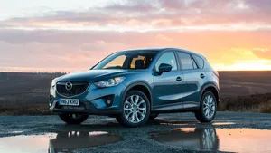 Sleek And Stylish 2022 Mazda Cx-5 Wallpaper