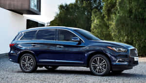 Sleek And Stylish 2023 Infiniti Qx60 Luxury Suv Wallpaper