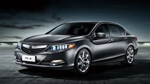 Sleek And Stylish Acura Rlx In High Definition Wallpaper