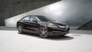 Sleek And Stylish Acura Tlx Wallpaper