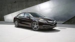 Sleek And Stylish Acura Tlx Wallpaper