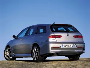 Sleek And Stylish Alfa Romeo 156 Wallpaper