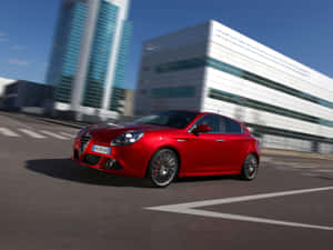 Sleek And Stylish Alfa Romeo Giulietta Wallpaper